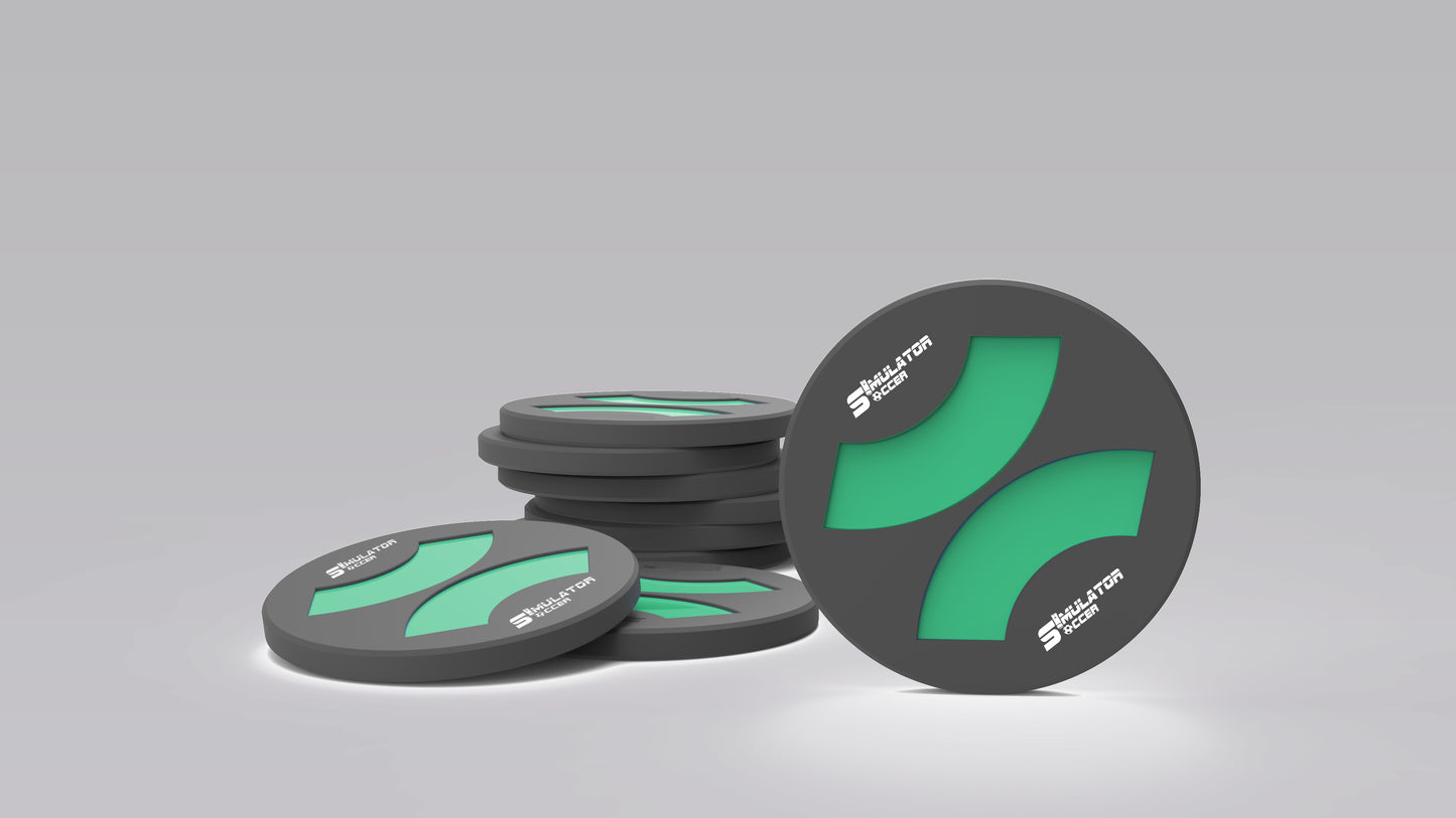 SIMULATOR SOCCER Digital Loyalty Card